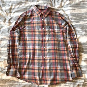 Jack Wills lightweight flannel shirt